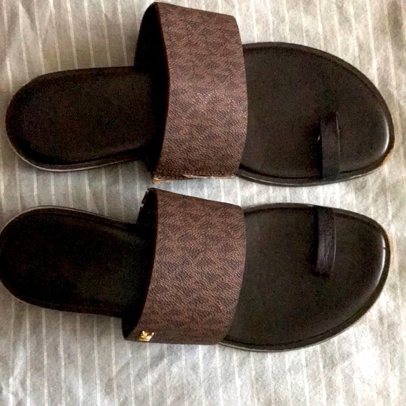 MICHAEL Michael Kors Shoes - Michael kors sandals 9.5 can fit 10